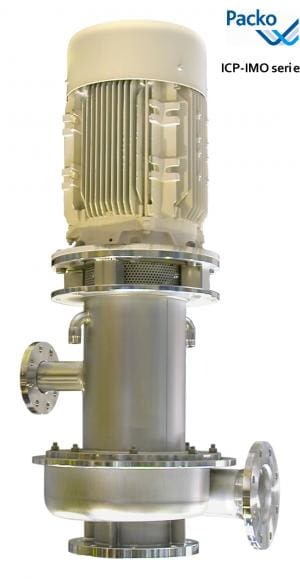 Article image of: Packo Cantileverpomp IMO-series voor opstelling naast het vat