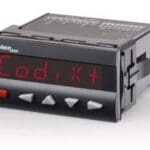 Article image of: Nieuwe Kübler preset teller Codix 560 in 96×48 mm behuizing