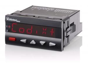 Article image of: Nieuwe Kübler preset teller Codix 560 in 96×48 mm behuizing