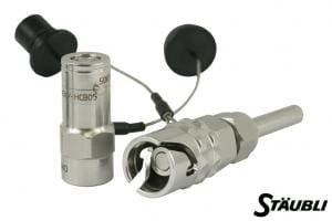 Article image of: Snelkoppelingen uitgevoerd in afwijkende materiaalsoorten