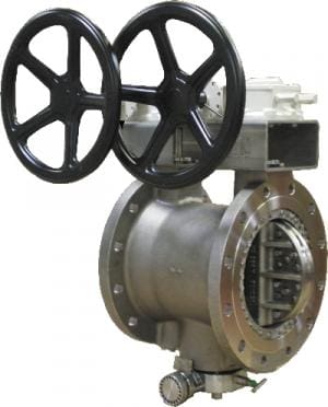 Article image of: Triple Offset Vinderkleppen