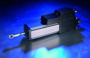 Article image of: Exlar elektromechanische TRITEX II actuator, piekkracht tot 32,8 kN.