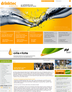 Article image of: Twee fluids beurzen in München