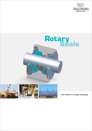 Article image of: Trelleborg lanceert nieuwe Rotary Seals catalogus