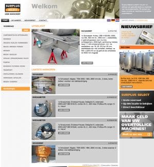 Article image of: Nieuwe website Surplus Select
