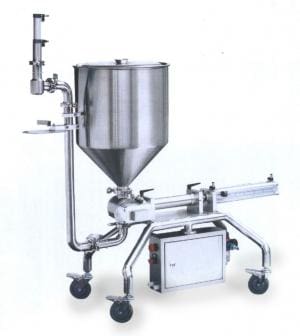 Article image of: Eenvoudige afvulmachine voor pasteuze producten