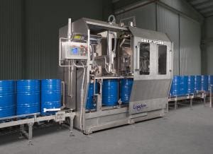 Article image of: Volautomatische drumafvulmachine