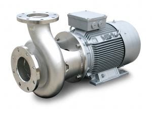 Article image of: RVS centrifugaalpomp voor filtratie van wijn, bier en andere dranken