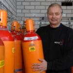 Article image of: NEFIT sluit 10.000e cilinder met kalibratiegas van Linde aan