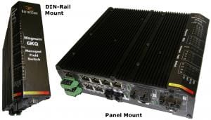 Article image of: Netwerkswitch met DNV scheepsclassificatie