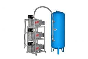 Article image of: DVP vacuüminstallaties met buffertank