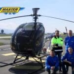 Article image of: Snelle service per helikopter van Master Engineering