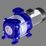 Article image of: Introductie nieuwe serie vloeistofring vacuümpompen op FLUIDS-beurs