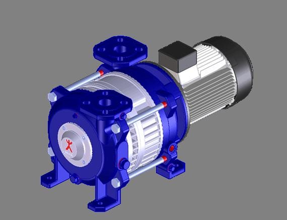Article image of: Introductie nieuwe serie vloeistofring vacuümpompen op FLUIDS-beurs