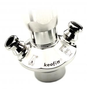 Article image of: HITMA UltraPure nieuwe distributeur Keofitt sampling valves