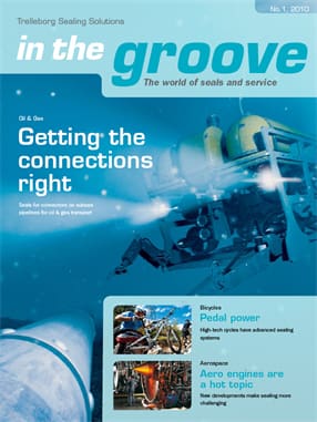 Article image of: Trelleborg Sealing Solutions magazine nu online