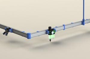 Article image of: Multifunctioneel aluminium persluchtsysteem