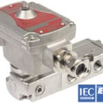 Article image of: ASCO Numatics Ex d magneetventiel met extra laag vermogen  (0,5 W)