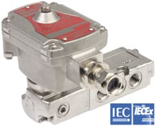 Article image of: ASCO Numatics Ex d magneetventiel met extra laag vermogen  (0,5 W)