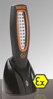 Article image of: De BARTEC Ex LED handlamp laat u niet in het donker staan