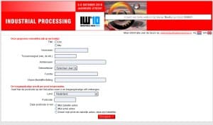 Article image of: Registreer nu voor Industrial Processing