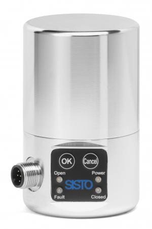 Article image of: Intelligente positiemelder voor SISTO membraanafsluiter