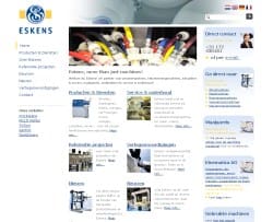 Article image of: Vernieuwde website van Eskens Benelux B.V.