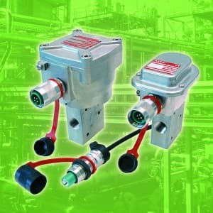 Article image of: ASCO magneetventiel met Ex gecertificeerde stekkerverbinding