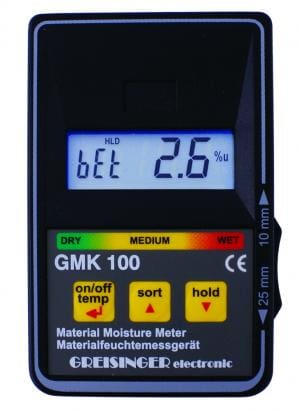 Article image of: Zoemende materiaalvochtigheidsmeter