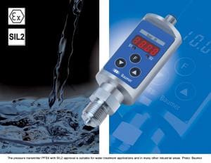 Article image of: Druktransmitter met schakelfunctie en display, nu in SIL2