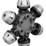 Article image of: M600 blokken van Gemü nu ook in kunststof uitvoering