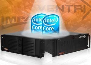 Article image of: Amplicon Industriële PC systemen met Intel Core i5 en i7