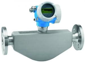 Article image of: De eerste Coriolismeter met volledige tweedraads technologie (4-20 mA)