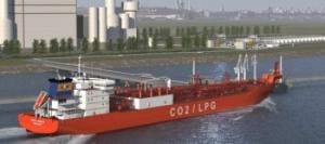 Article image of: Maersk wil Rotterdams CO2