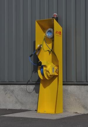 Article image of: Aardingscontrole in console