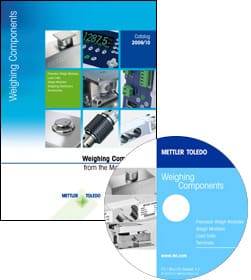 Article image of: Nieuwe catalogus weegcomponenten 2010/2011 met CD