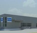 Article image of: Nieuwe productiehal van Pumpenfabrik Wangen