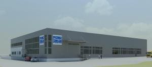 Article image of: Nieuwe productiehal van Pumpenfabrik Wangen