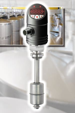 Article image of: Niveausensoren met locale uitlezing