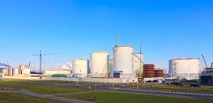 Article image of: Hoogste punt Botlek Tank Terminal