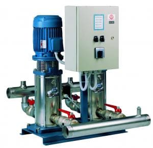 Article image of: Uitbreiding Calpeda RVS pompenprogramma