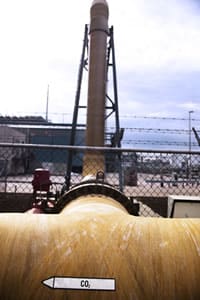 Article image of: Demonstratieproject CO2-opslag onder zee