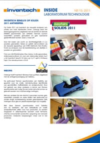 Article image of: Nieuwste INSIDE van Inventech voor Laboratorium Technologie is uit.