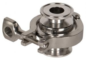 Article image of: SVC- / SHC-serie sanitaire terugslagkleppen van Steriflow