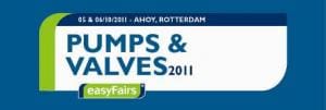 Article image of: Pumps & Valves 2011 op het juiste moment