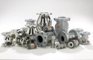 Article image of: Compleet programma Manchet afsluiters bij LeBlansch