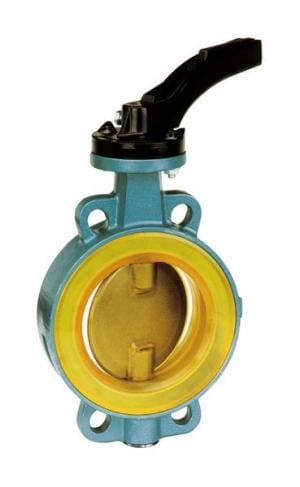 Article image of: Nieuw type vlinderklep voor abrasieve materialen