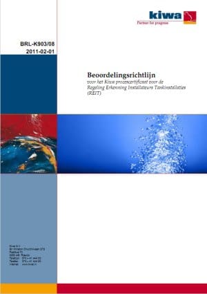 Article image of: Van der Heijden M&I eerste met BRL-k903/08