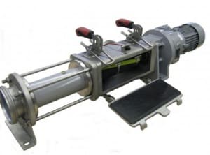 Article image of: Pomp met openklapbare wangen voor zware toepassingen