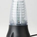 Article image of: Moflash compacte 3 kleuren LED signaalzuil met slechts 1 lens.